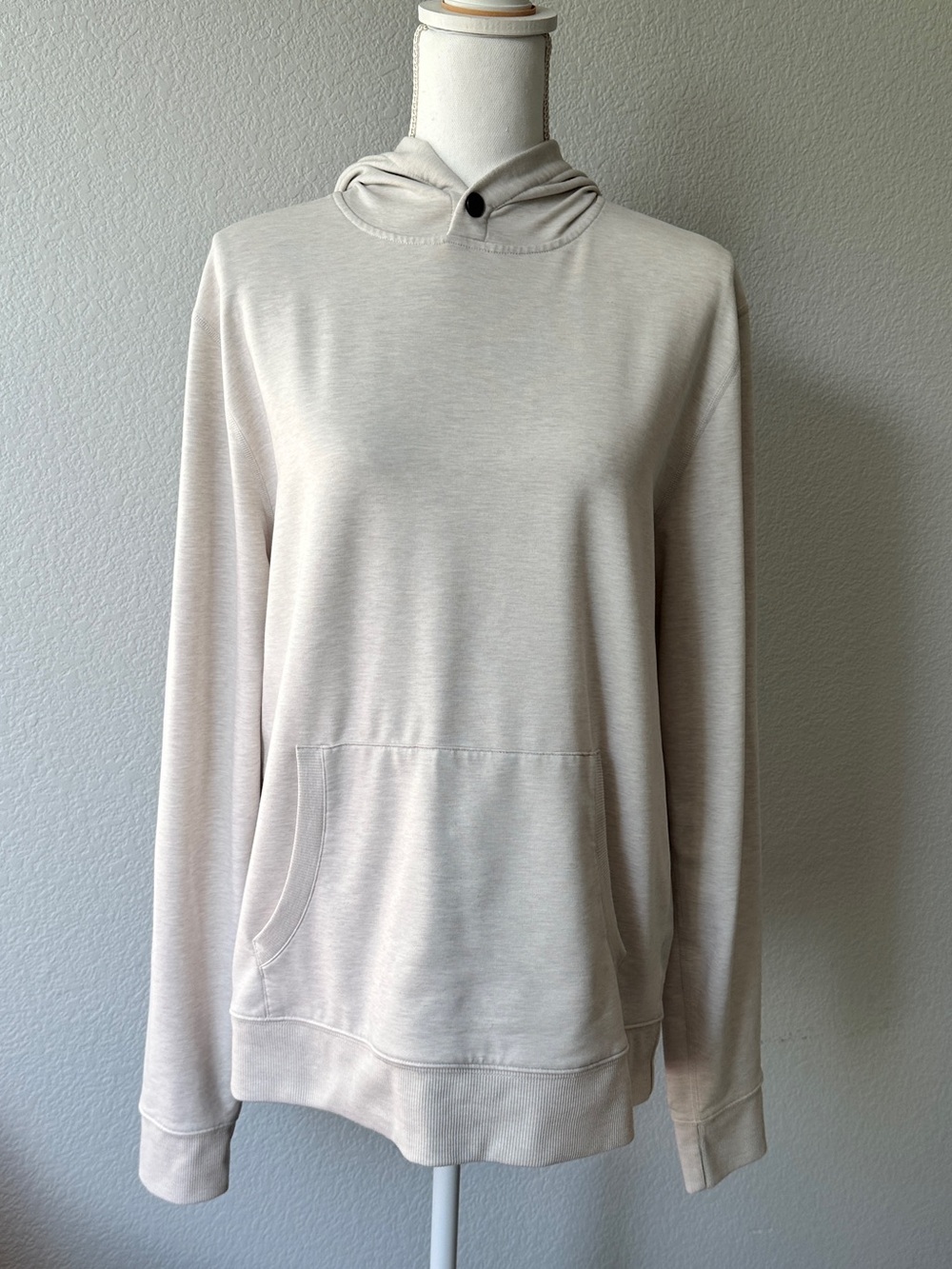 Vuori Heather Cream/Ivory Hoodie